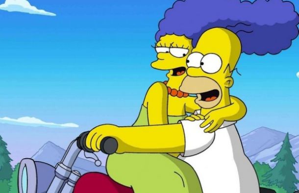 The Simpsons: Homer And Marge Split?