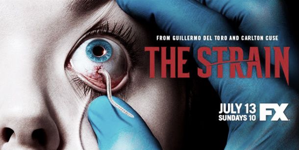 'The Strain', el terror está de moda en televisión