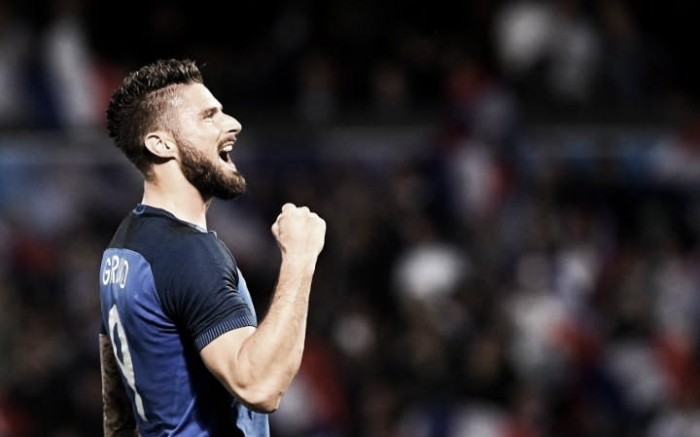Giroud: "We wanted to put smiles back on French faces"