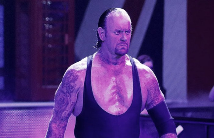 The Reason why The Undertaker was using crutches