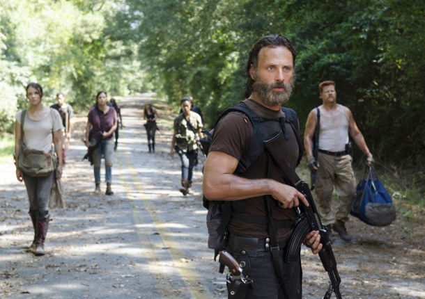 The Walking Dead Season 5 Episode 11: The Distance