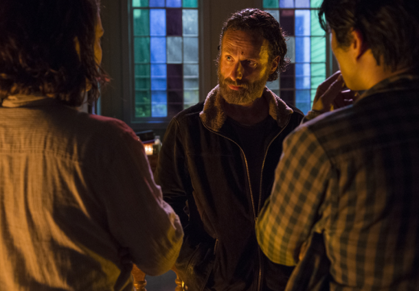 The Walking Dead Season 5 Episode 3: Four Walls and a Roof