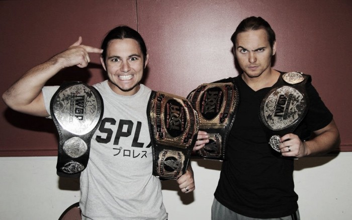 The Young Bucks set for Ring of Honor stay