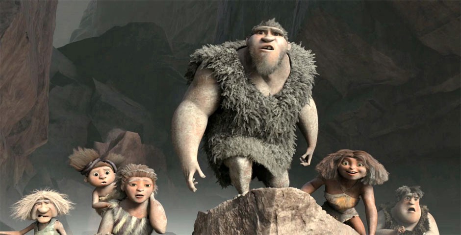 'Los Croods' ya tienen en marcha su secuela