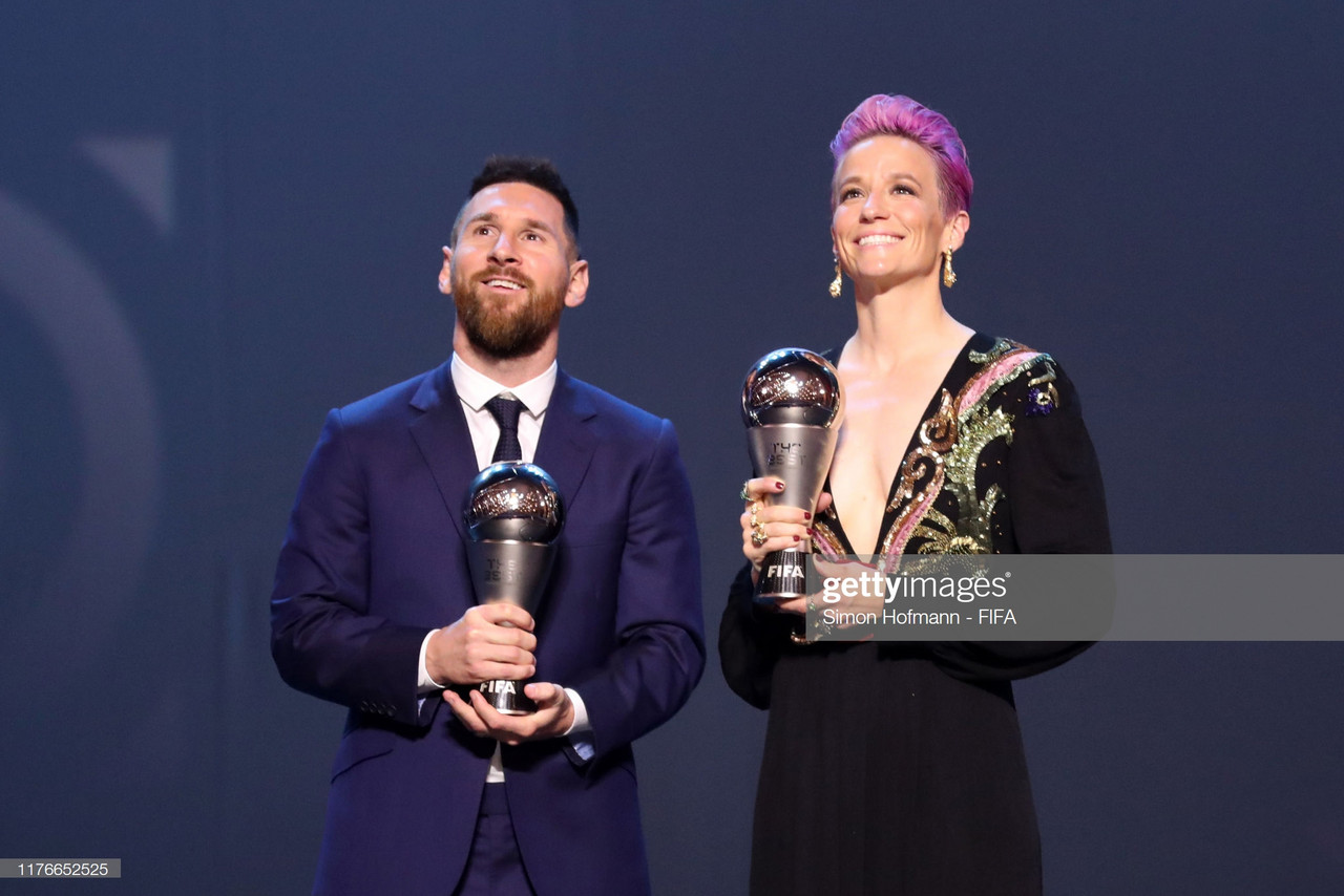 Messi vence The Best 2019 Messi vence The Best 2019