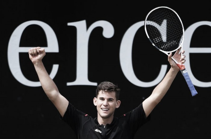 El chico maravilla se vuelve a cargar a Federer El chico maravilla se vuelve a cargar a Federer