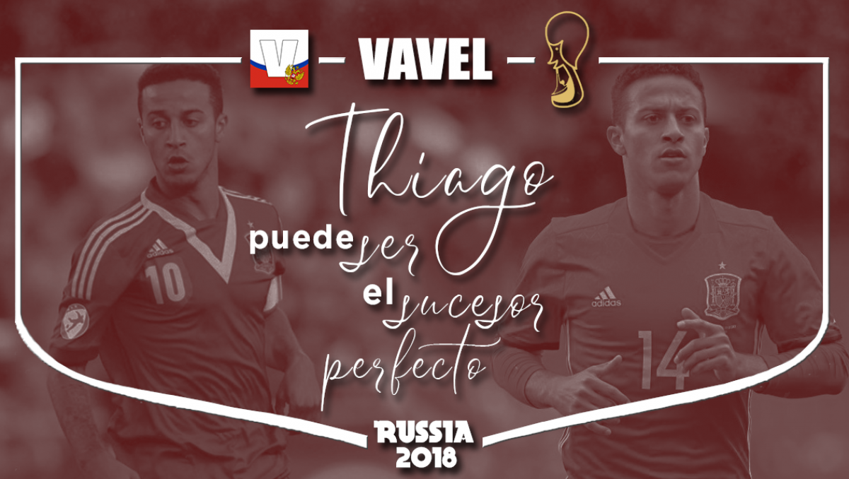 Thiago puede ser el sucesor perfecto