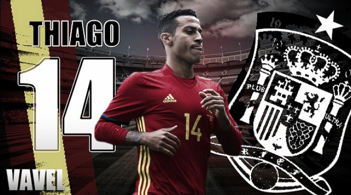 Anuario VAVEL selección española 2016: Thiago, otro mago de La Roja