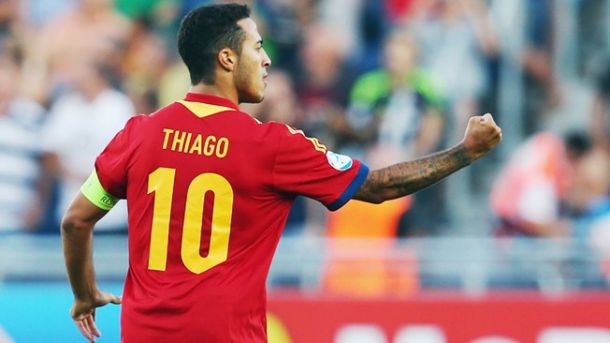 Thiago Alcantara will miss the World Cup this summer