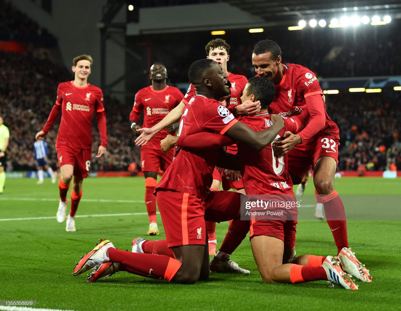 Liverpool 2-0 FC Porto: Thiago shines as Reds take big step in their quest for a perfect Champions League group stage