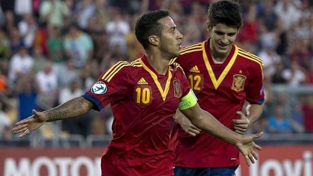 La Selección española y las estrellas del futuro