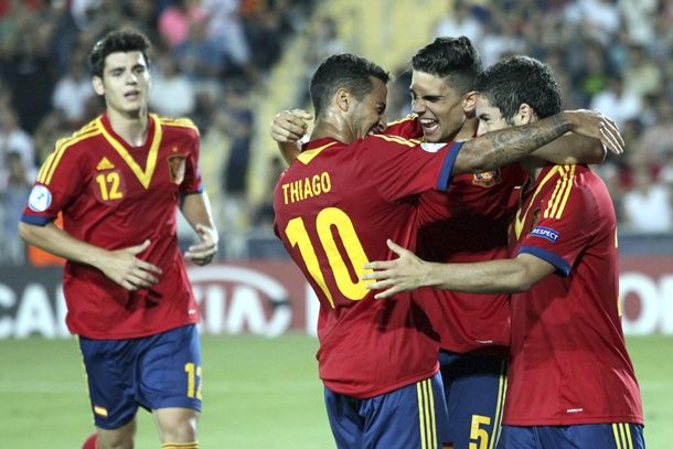 Resultado España sub21 - Bosnia sub21 (3-2)