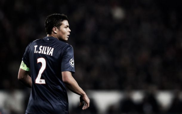 Com gol contra de Thiago Silva, PSG e Monaco empatam no Louis II pela Ligue 1