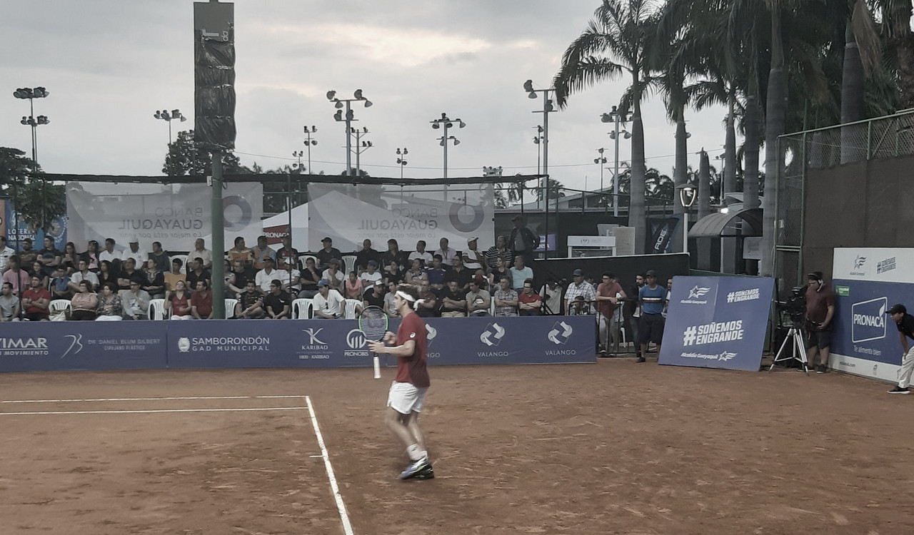Thiago Wild derrota Dellien em Guayaquil e vence primeiro Challenger da carreira Thiago Wild derrota Dellien em Guayaquil e vence primeiro Challenger da carreira