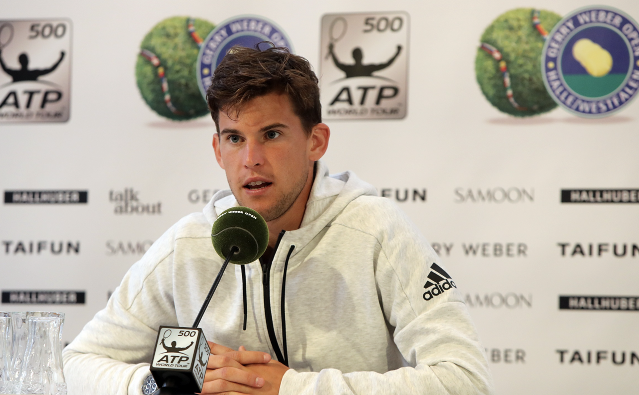 ATP Halle: Florian Mayer stuns Dominic Thiem to make the final