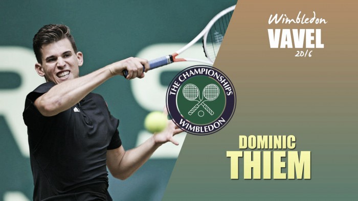 Wimbledon 2016. Dominic Thiem: el futuro ya esta aquí