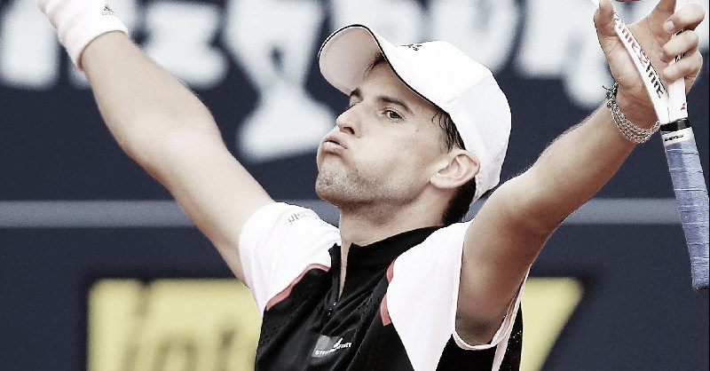 Thiem sofre, mas supera Andújar nas quartas do ATP 250 de Kitzbühel