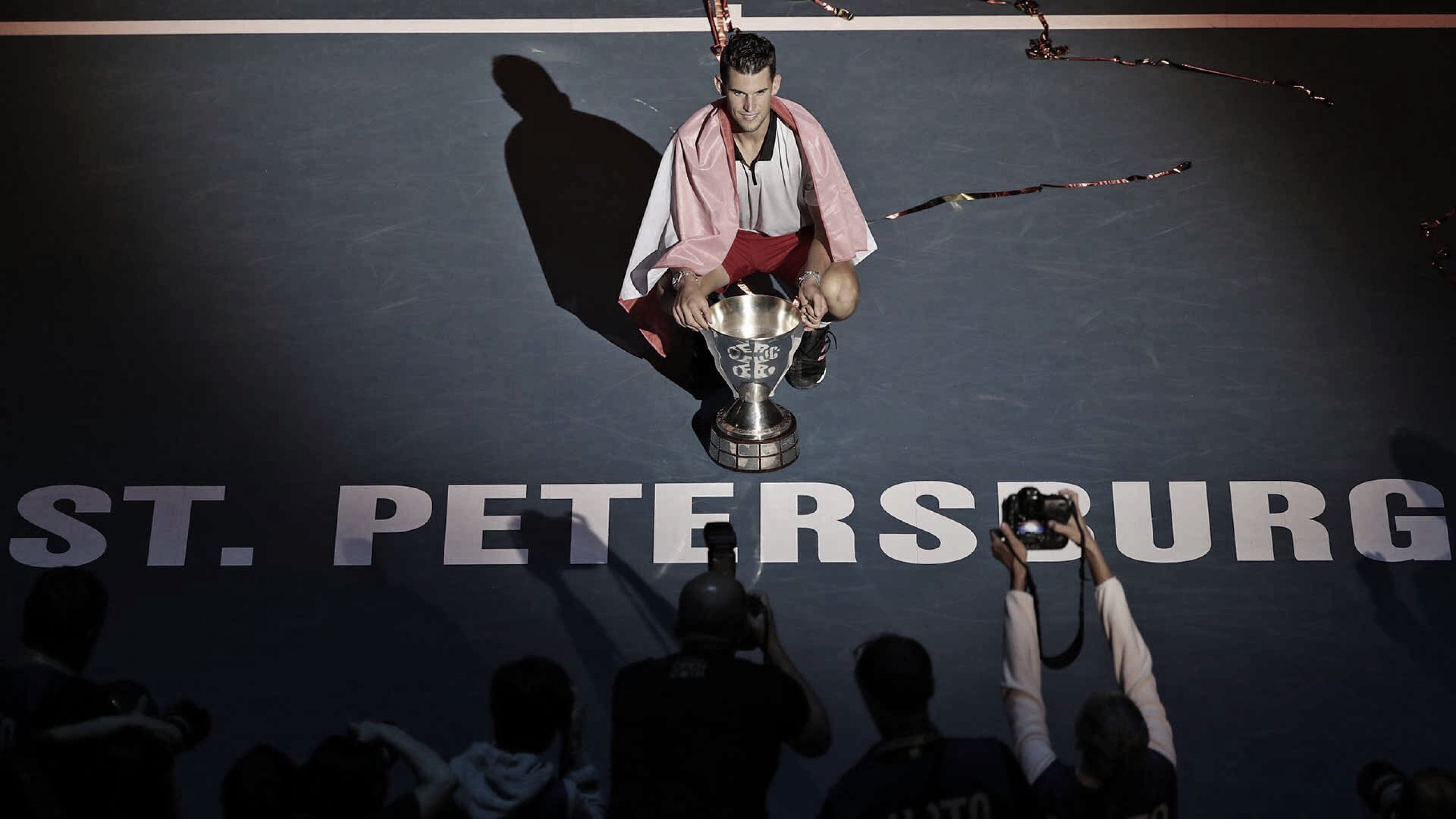 Thiem gana su tercer corona del año Thiem gana su tercer corona del año