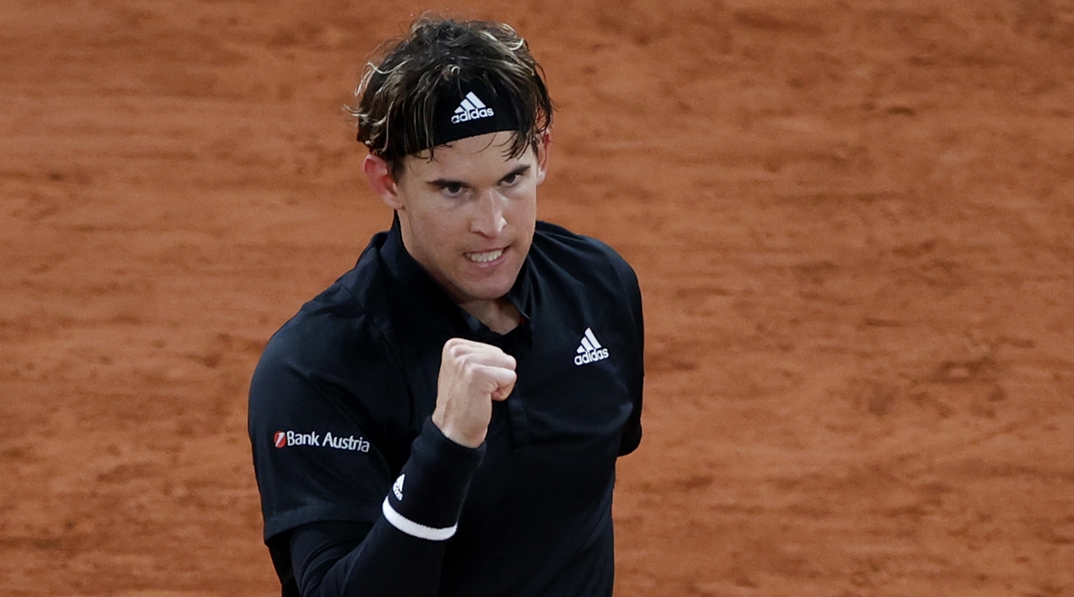 French Open: Dominic Thiem cruises past Marin Cilic