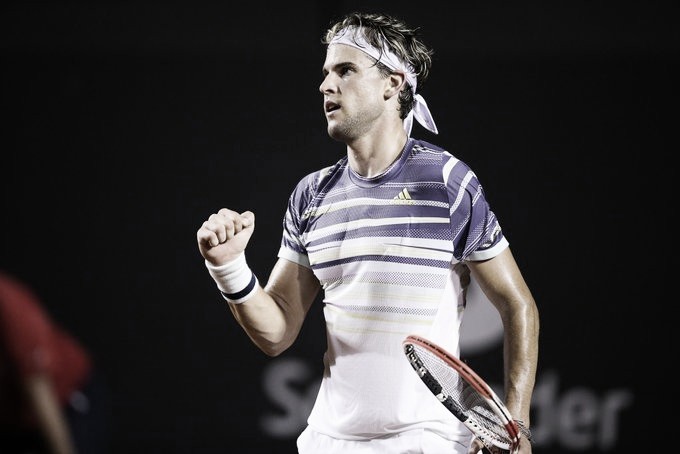Felipe Meligeni dá trabalho, mas acaba eliminado por Thiem no Rio Open Felipe Meligeni dá trabalho, mas acaba eliminado por Thiem no Rio Open