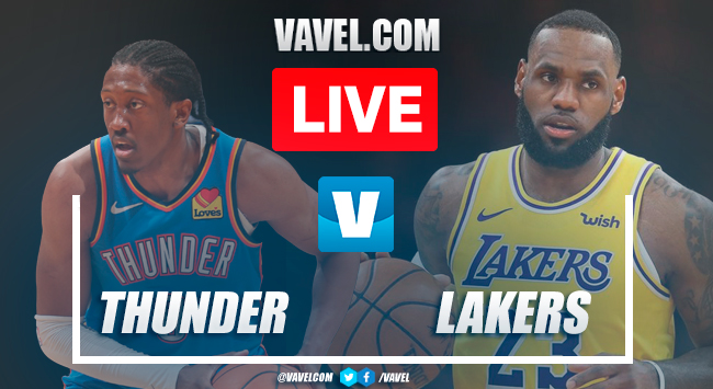 Lakers okc live online stream