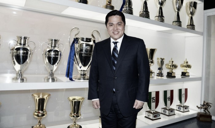 Thohir: "Non siamo stati continui, ma è stata una buona stagione. Cerchiamo 2-3 giocatori"