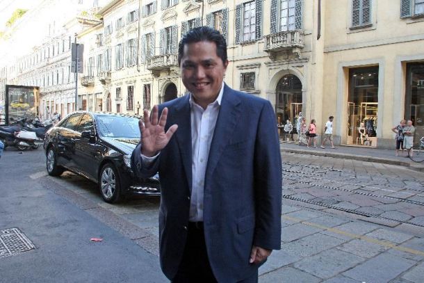 Thohir: "È presto per parlare del nuovo stadio"