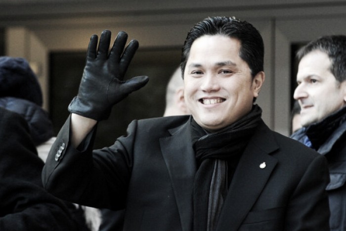 Thohir si complimenta: "Questa è la mia Inter"