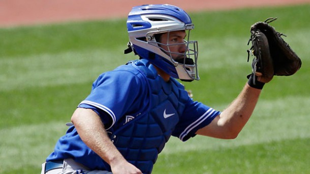 Toronto Blue Jays Non-Tender Josh Thole