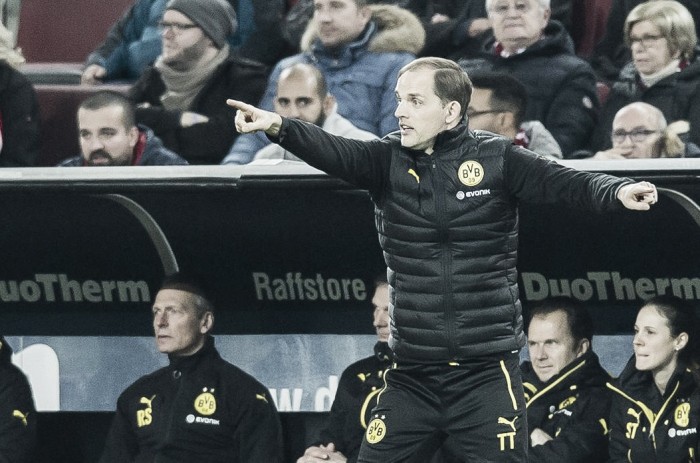 Tuchel valoriza empate do Dortmund fora de casa, mas alerta: "Temos muito a aprender"
