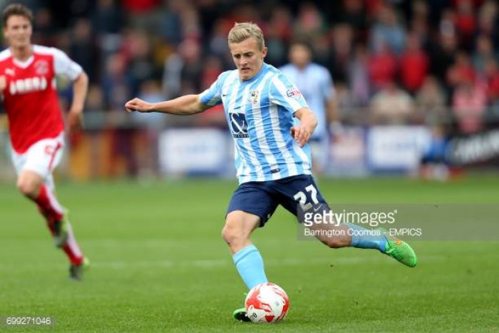 Reported Foxes' target George Thomas weighing up new contract offer at Coventry City