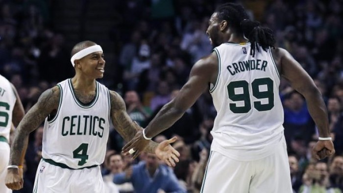 NBA Playoffs 2017 - Isaiah Thomas motore dell'attacco e le triple in transizione dei Celtics