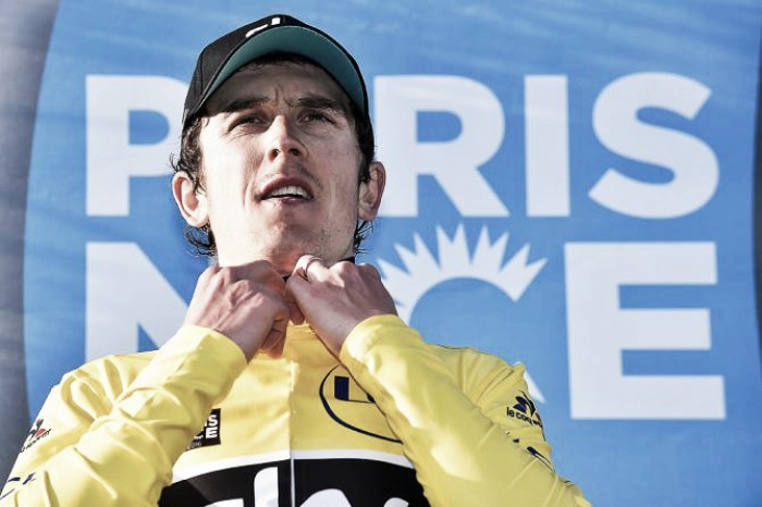 Thomas fights off Contador and Porte to claim first Paris-Nice Title