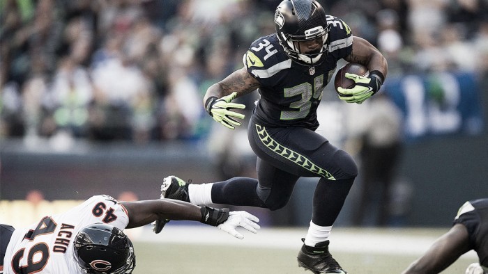 Thomas Rawls slowly being worked back with Seattle Seahawks