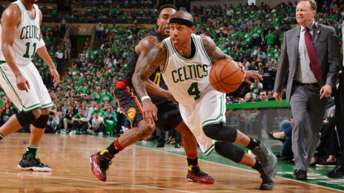 NBA Playoff, un Thomas da sogno abbatte Atlanta e regala gara 3 ai Celtics (111-103)