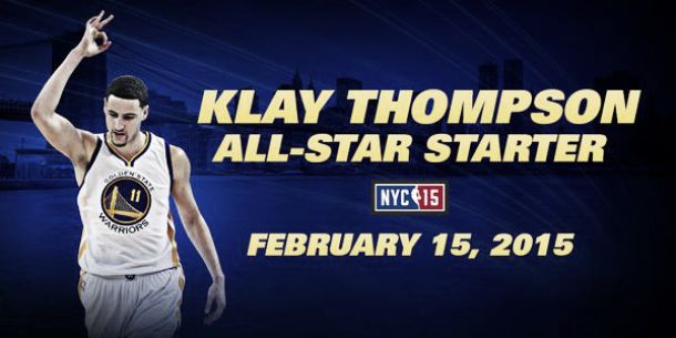 Klay Thompson y James Harden, titulares en el All-Star Game