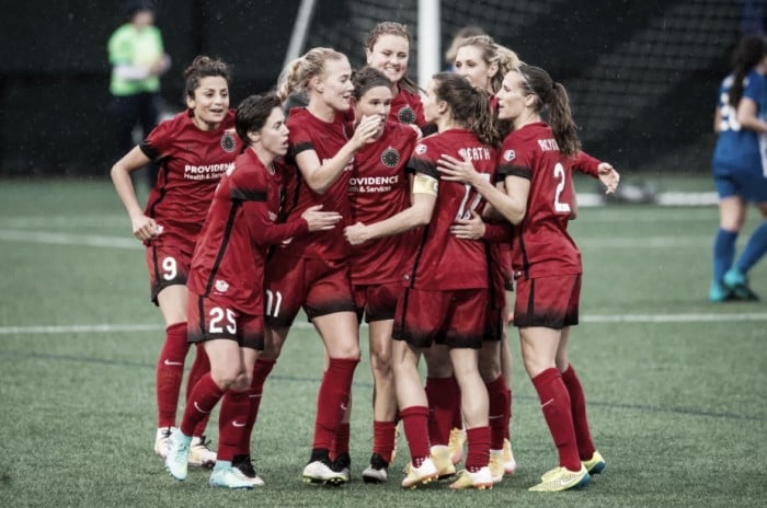 Portland Thorns release preseason roster