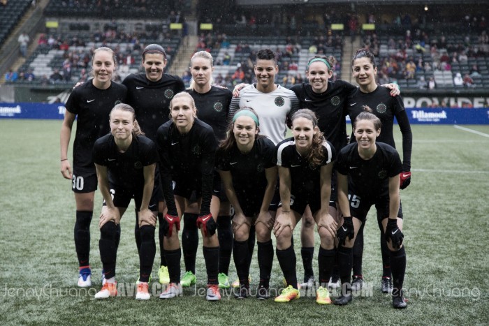 Portland Thorns finalize roster for 2017 NWSL season