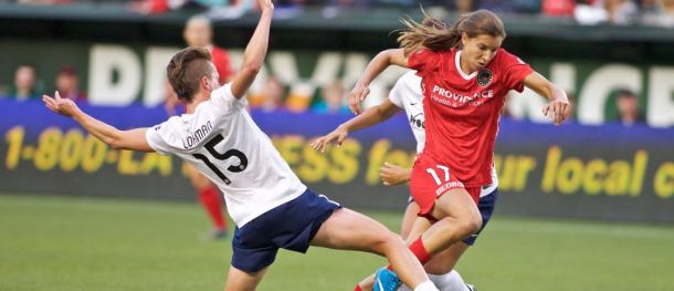 Crystal Dunn's Brace Brings Spirit Back To Draw 3-3 With Thorns