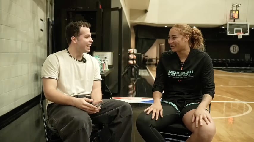 La Dominicana en la WNBA - Esmery Martinez