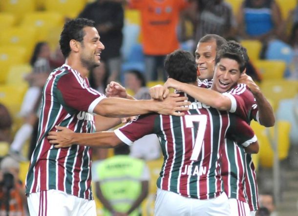 Conca marca novamente e garante vitória do Fluminense sobre o Resende
