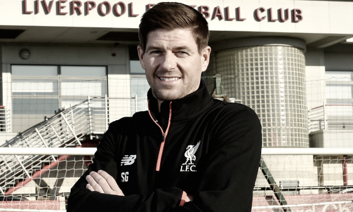 Steven Gerrard será entrenador del Liverpool sub-18 la próxima temporada