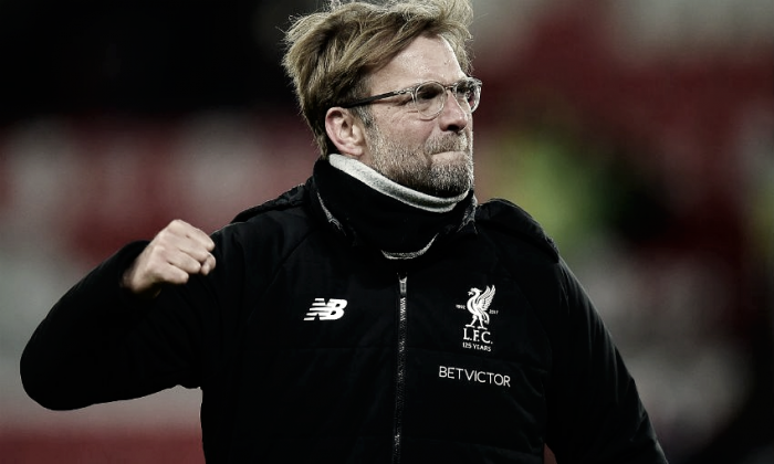 Jürgen Klopp: "Salah revolucionó el partido" Jürgen Klopp: "Salah revolucionó el partido"