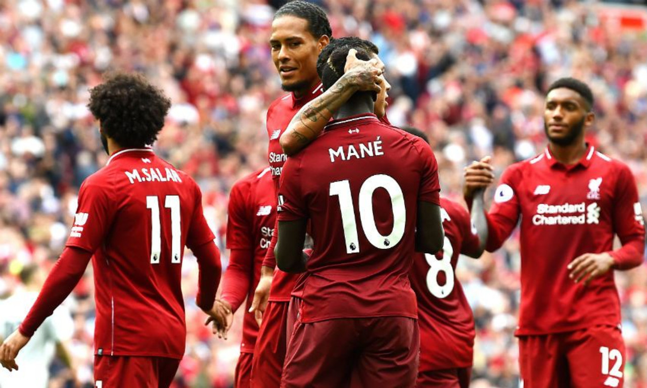Resumen Liverpool 4-0 Newcastle United en Premier League 2018 Resumen Liverpool 4-0 Newcastle United en Premier League 2018