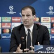 Allegri: "Ganará el que sea más efectivo"