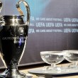 Sorteggio Champions League, urna benevola per le italiane