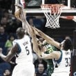 La defensa, un problema para Minnesota Timberwolves