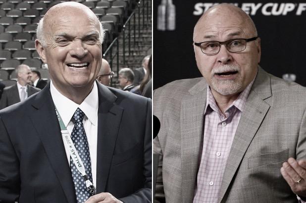 Lamoriello y Trotz orquestan el gran cambio en los Islanders Lamoriello y Trotz orquestan el gran cambio en los Islanders