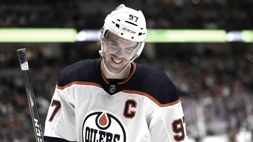 McDavid lidera las tres estrellas
de la semana McDavid lidera las tres estrellas
de la semana