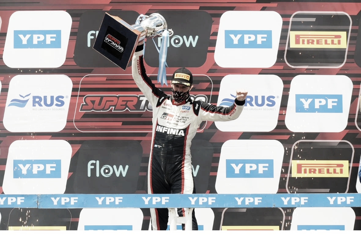 Rossi Bicampeón del Súper TC2000 Rossi Bicampeón del Súper TC2000
